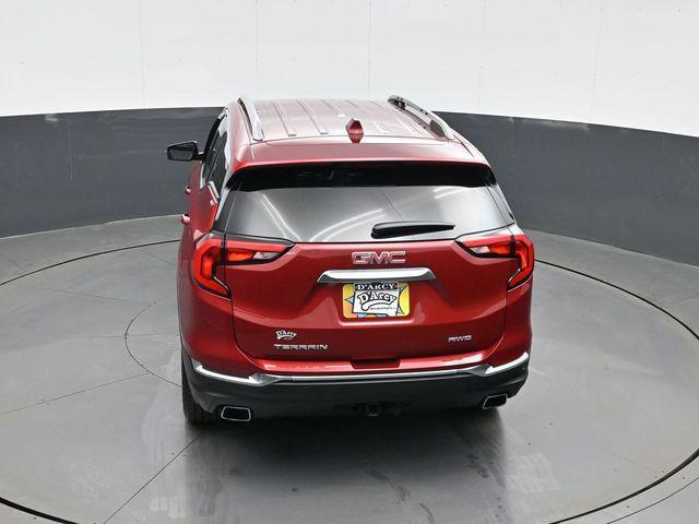 used 2020 GMC Terrain car, priced at $20,200