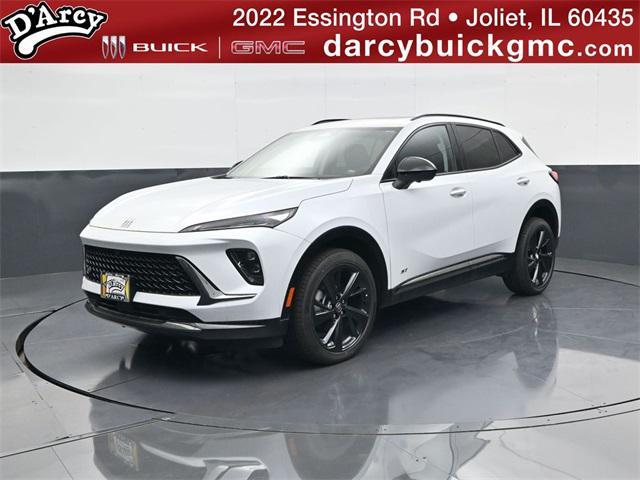 new 2025 Buick Envision car, priced at $40,311