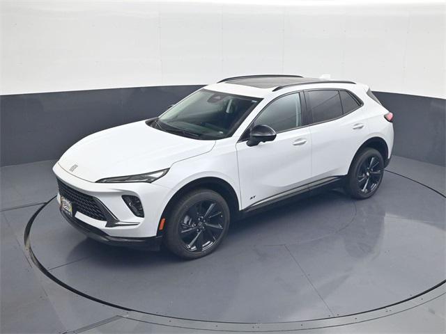 new 2025 Buick Envision car, priced at $40,311