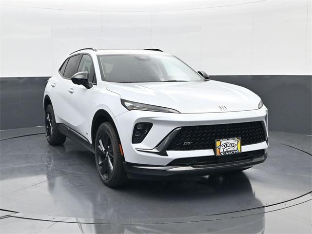 new 2025 Buick Envision car, priced at $40,311