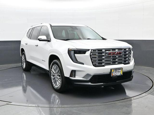 used 2024 GMC Acadia car, priced at $49,500