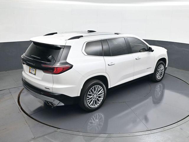 used 2024 GMC Acadia car, priced at $49,500