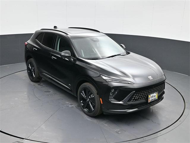 new 2025 Buick Envision car, priced at $39,789