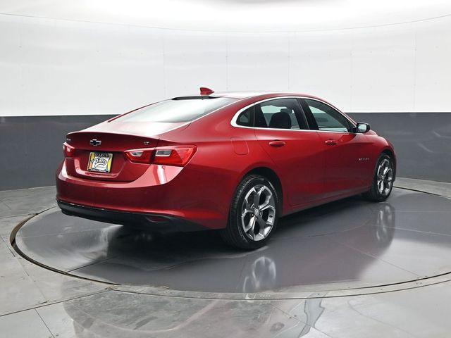 used 2024 Chevrolet Malibu car, priced at $21,900