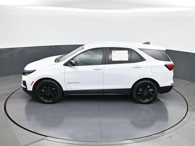 used 2024 Chevrolet Equinox car, priced at $21,800