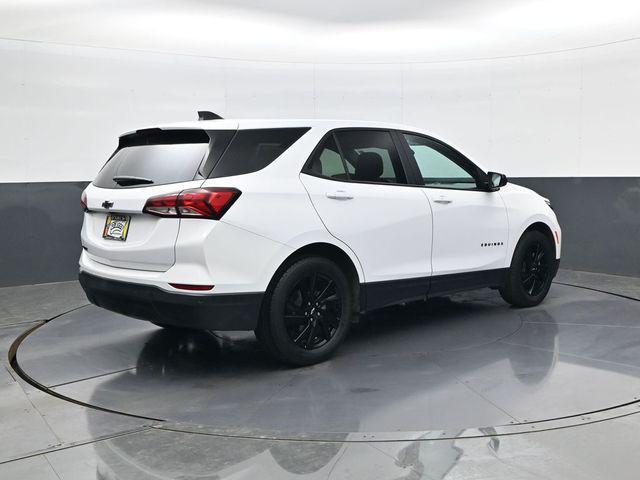 used 2024 Chevrolet Equinox car, priced at $21,800