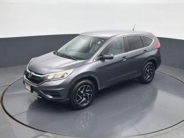 used 2016 Honda CR-V car, priced at $17,500