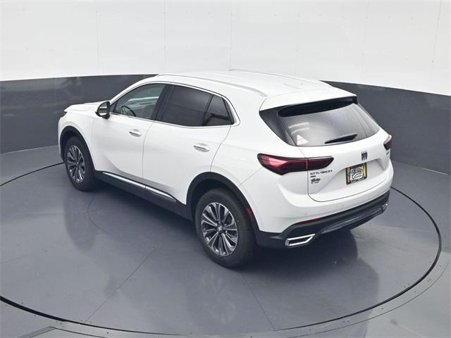 new 2025 Buick Envision car, priced at $35,883