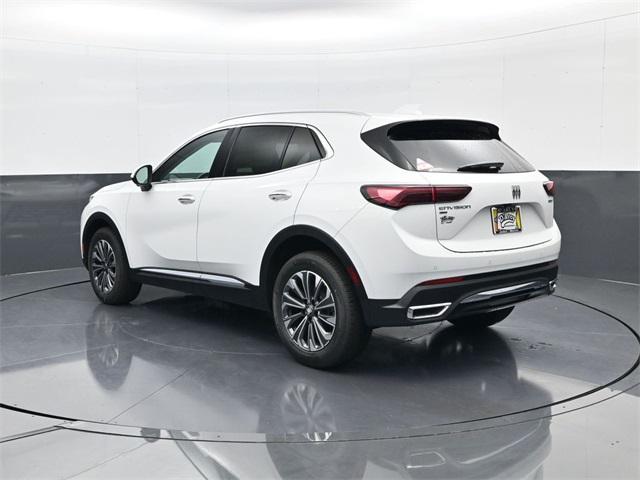 new 2025 Buick Envision car, priced at $35,883