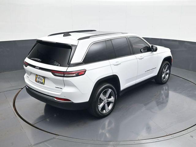 used 2022 Jeep Grand Cherokee car, priced at $23,900