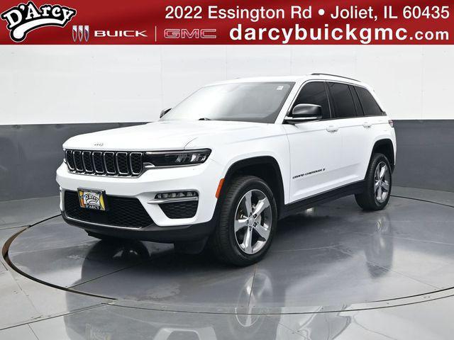 used 2022 Jeep Grand Cherokee car, priced at $23,900