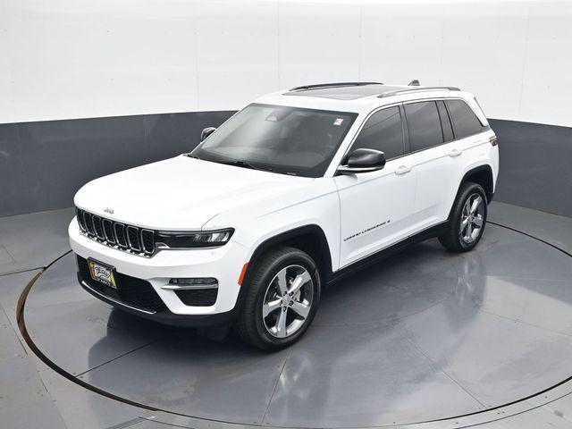 used 2022 Jeep Grand Cherokee car, priced at $23,900