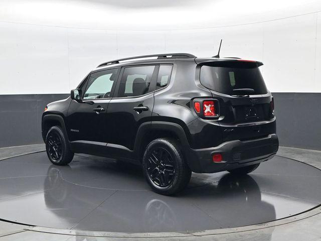 used 2020 Jeep Renegade car, priced at $17,300