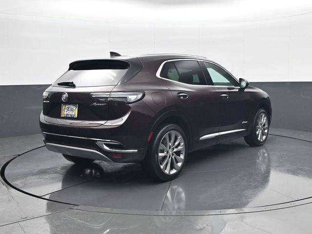 used 2022 Buick Envision car, priced at $26,500