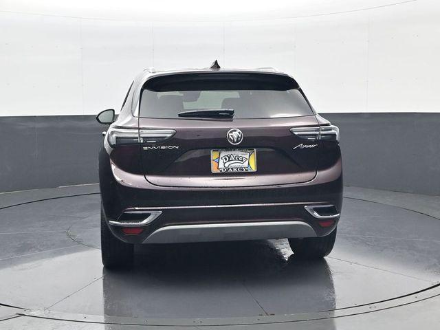 used 2022 Buick Envision car, priced at $26,500
