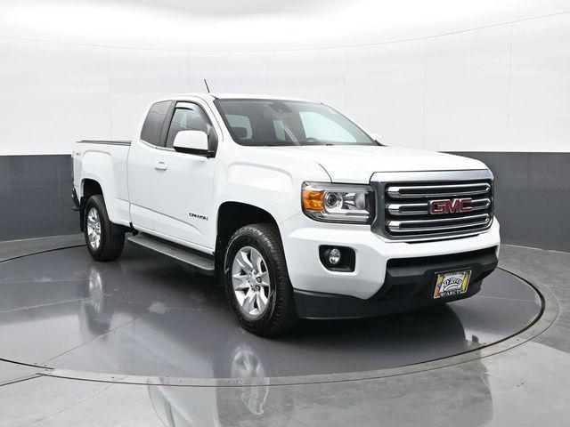 used 2018 GMC Canyon car, priced at $16,900