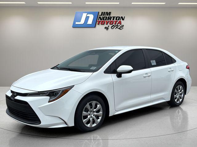 new 2026 Toyota Corolla car, priced at $24,210