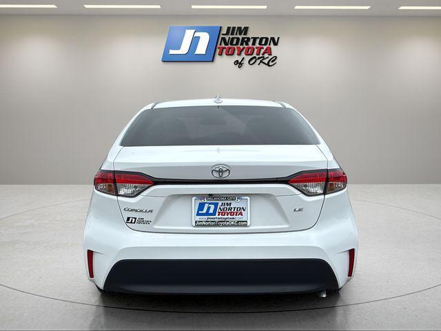 new 2026 Toyota Corolla car, priced at $24,210