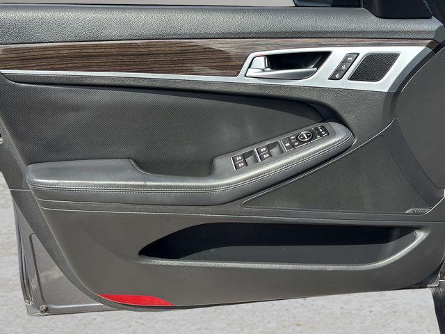used 2015 Hyundai Genesis car, priced at $13,487