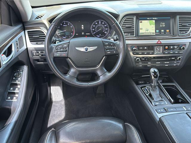 used 2015 Hyundai Genesis car, priced at $13,487
