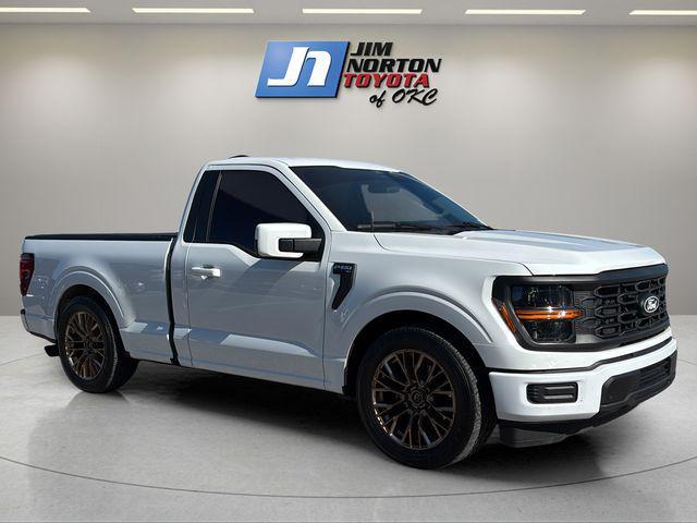 used 2024 Ford F-150 car, priced at $39,986