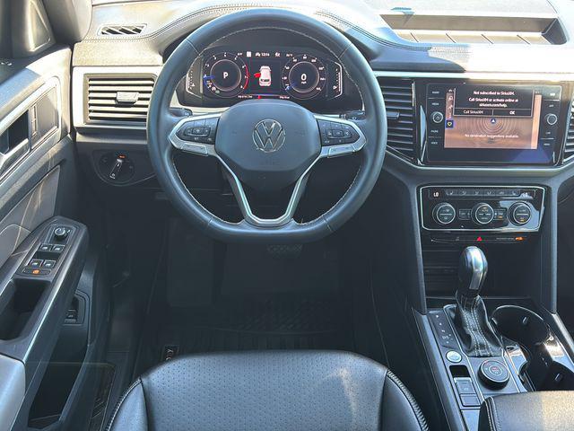 used 2022 Volkswagen Atlas Cross Sport car, priced at $21,986
