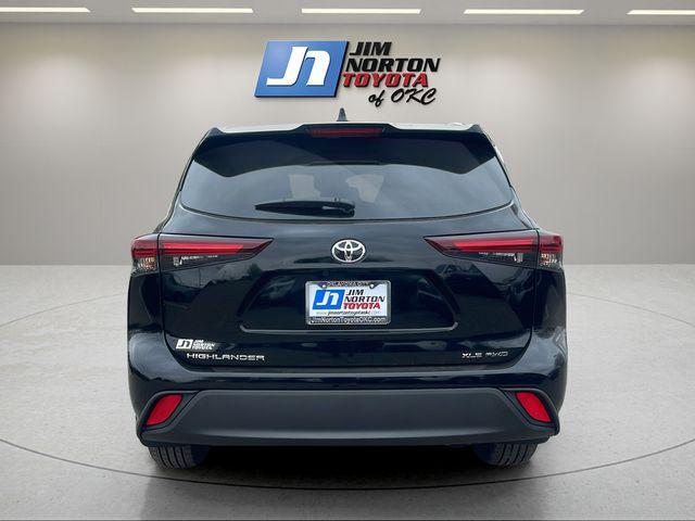 new 2026 Toyota Highlander car, priced at $49,527