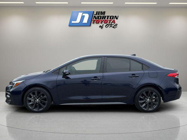 used 2024 Toyota Corolla car, priced at $25,386