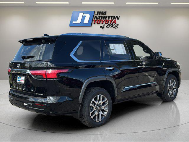 new 2026 Toyota Sequoia car, priced at $88,542