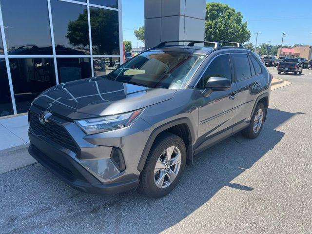 used 2025 Toyota RAV4 Hybrid car, priced at $35,986