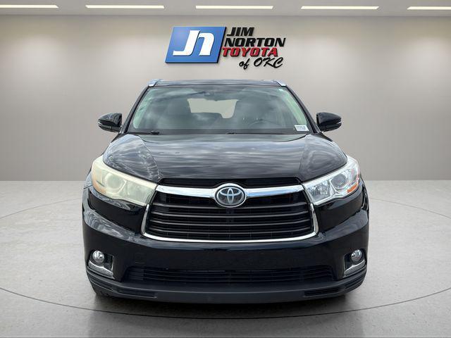 used 2015 Toyota Highlander car, priced at $15,887