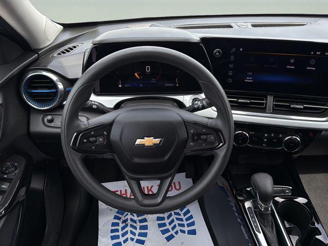 used 2025 Chevrolet Trax car, priced at $21,986