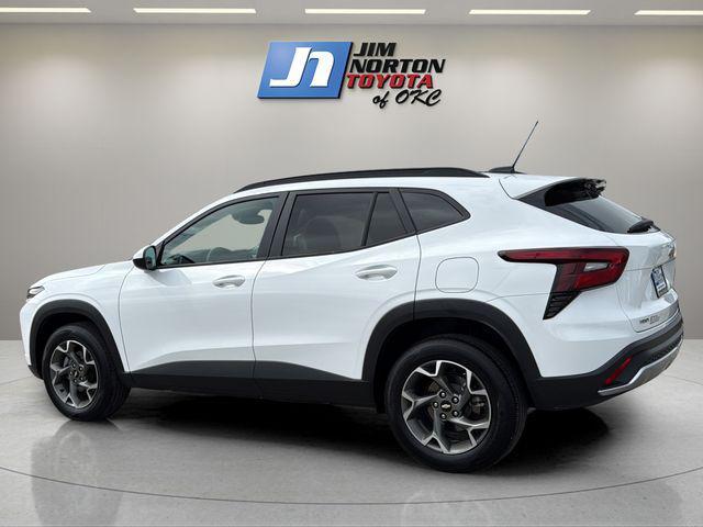 used 2025 Chevrolet Trax car, priced at $21,986