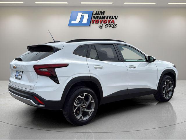 used 2025 Chevrolet Trax car, priced at $21,986