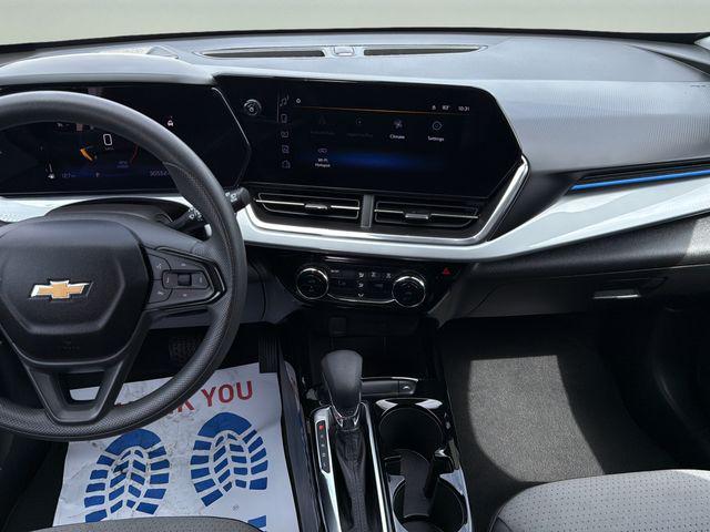 used 2025 Chevrolet Trax car, priced at $21,986