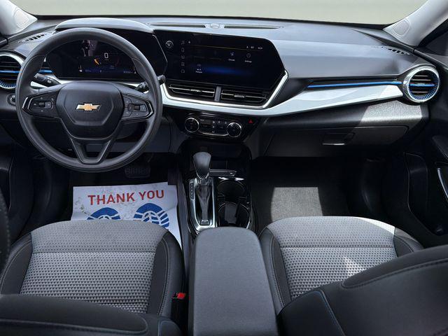 used 2025 Chevrolet Trax car, priced at $21,986