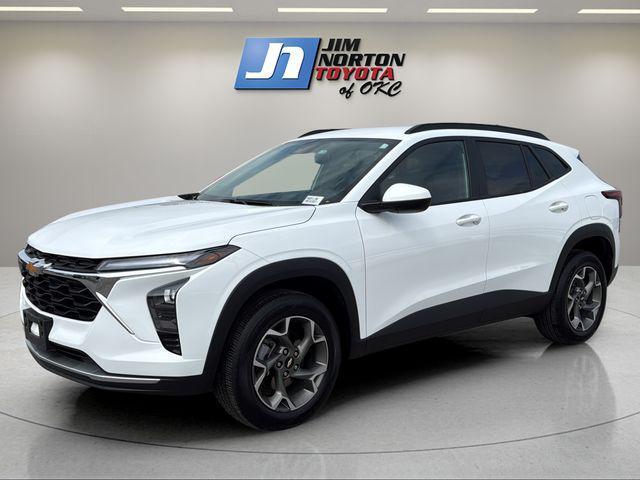 used 2025 Chevrolet Trax car, priced at $21,986