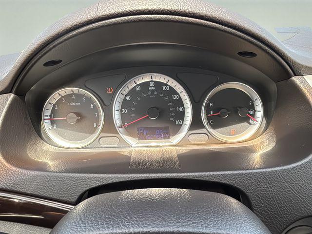 used 2009 Hyundai Sonata car, priced at $6,487