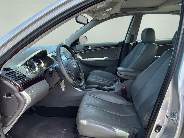 used 2009 Hyundai Sonata car, priced at $6,487