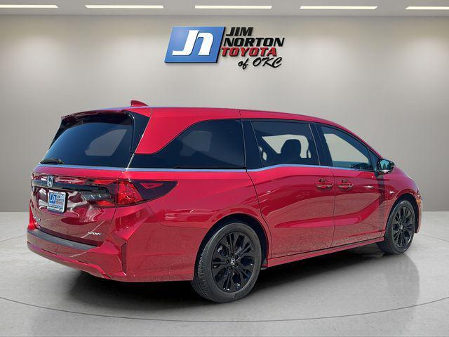 used 2025 Honda Odyssey car, priced at $38,887