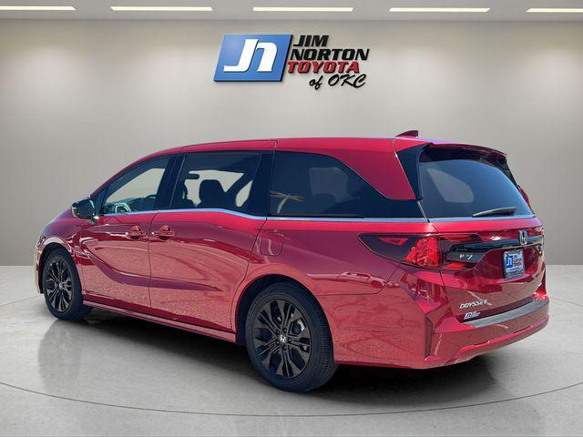 used 2025 Honda Odyssey car, priced at $38,887