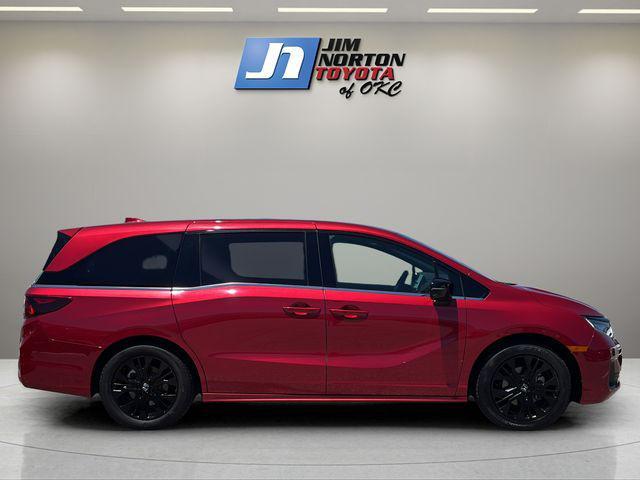 used 2025 Honda Odyssey car, priced at $38,887