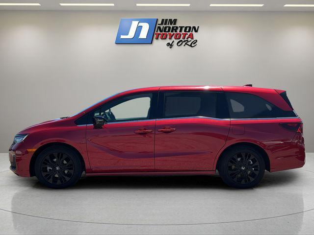 used 2025 Honda Odyssey car, priced at $38,887