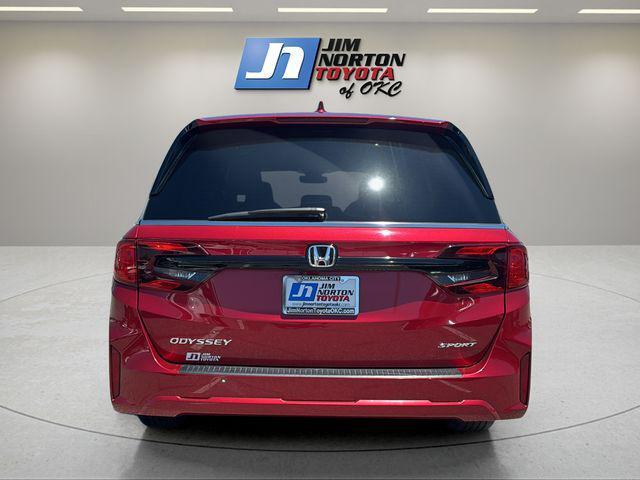 used 2025 Honda Odyssey car, priced at $38,887