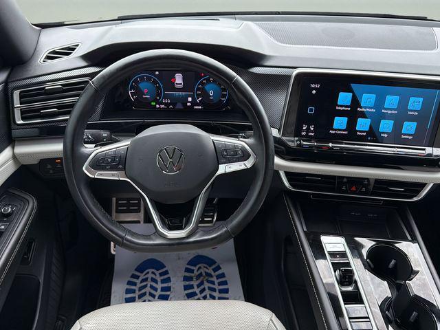 used 2024 Volkswagen Atlas Cross Sport car, priced at $34,386