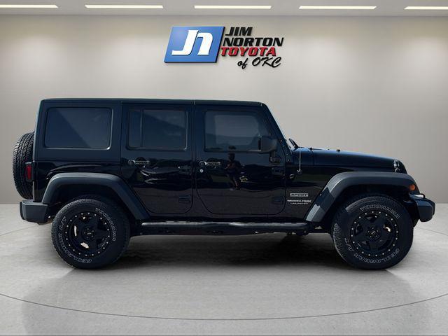 used 2018 Jeep Wrangler JK Unlimited car, priced at $18,487