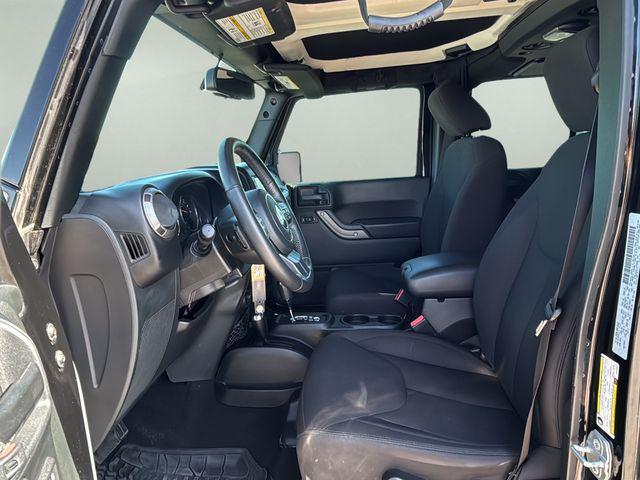 used 2018 Jeep Wrangler JK Unlimited car, priced at $18,487