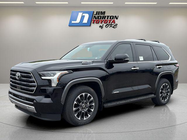 new 2026 Toyota Sequoia car, priced at $73,989