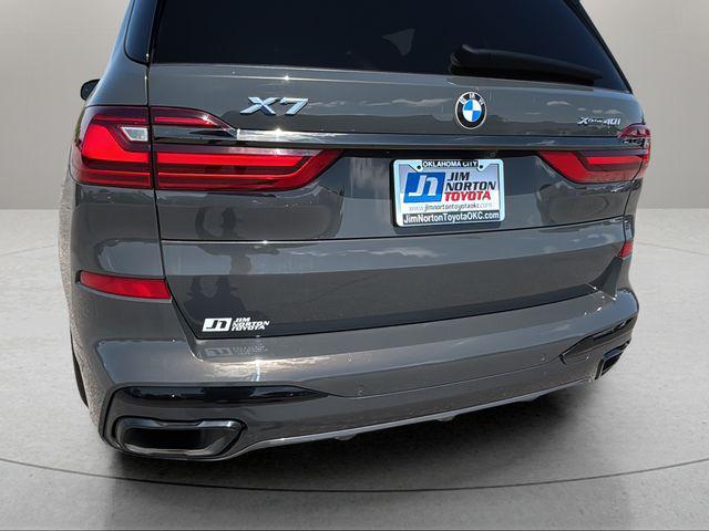 used 2022 BMW X7 car, priced at $29,487