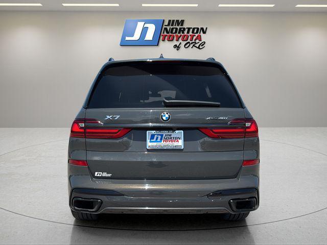 used 2022 BMW X7 car, priced at $29,487